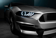 Load image into Gallery viewer, Oracle 18-21 Ford Mustang Dynamic DRL w/ Halo Kit &amp; Sequential Turn Signal - ColorSHIFT SEE WARRANTY