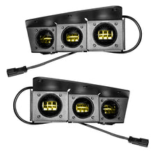 Load image into Gallery viewer, ORACLE Lighting 21-22 Ford Bronco Triple LED Fog Light Kit for Steel Bumper - Yellow SEE WARRANTY