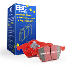 Load image into Gallery viewer, EBC 09-10 Pontiac Vibe 2.4 2WD Redstuff Front Brake Pads