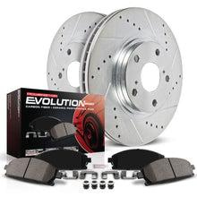 Load image into Gallery viewer, Power Stop 15-19 Acura TLX Rear Z23 Evolution Sport Brake Kit