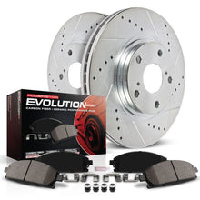 Load image into Gallery viewer, Power Stop 11-14 Chrysler 200 Rear Z23 Evolution Sport Brake Kit