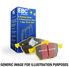 Load image into Gallery viewer, EBC 84-87 Honda Civic CRX 1.5 DX Yellowstuff Front Brake Pads