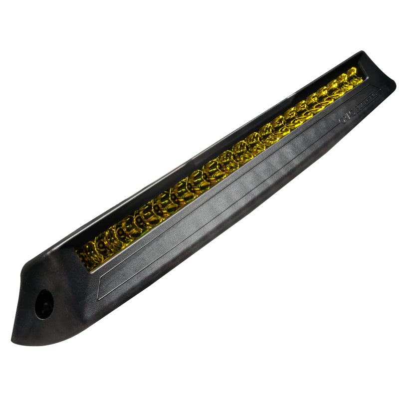 ORACLE Lighting 19-22 RAM Rebel/TRX Front Bumper Flush LED Light Bar System - Yellow SEE WARRANTY