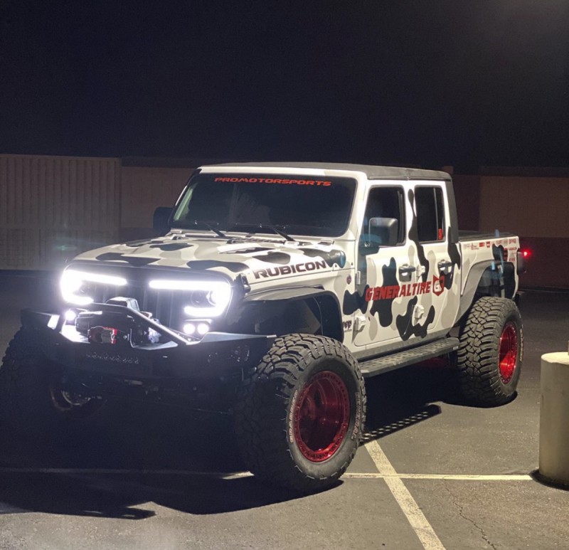 Oracle VECTOR Series Full LED Grille - Jeep Wrangler JL/JT - NA SEE WARRANTY