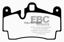 Load image into Gallery viewer, EBC Brakes Bluestuff Street and Track Day Brake Pads