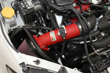 Load image into Gallery viewer, K&amp;N 08-11 WRX/STi 2.5L H4 Red Typhoon Short Ram Intake