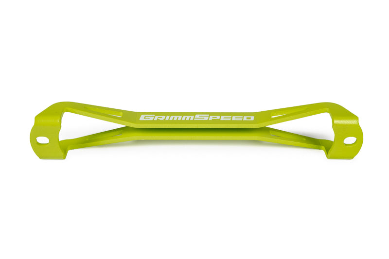 Grimm Speed Subaru Impreza/WRX/STI/Legacy/Forester/BRZ Lightweight Battery Tie Down - Neon Green