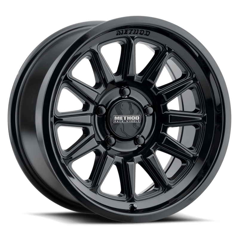 Method MR323 20x10 / 8x170 BP / -18ET / 4.76in BS / 130.81mm CB - Gloss Black Wheel