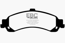 Load image into Gallery viewer, EBC 02 Cadillac Escalade 5.3 (PBR rear caliper) Yellowstuff Rear Brake Pads