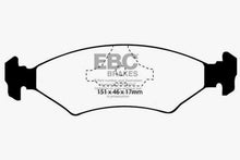 Load image into Gallery viewer, EBC 85-89 Ferrari 328 3.2 Redstuff Rear Brake Pads