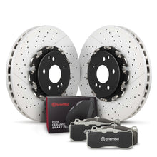 Load image into Gallery viewer, Brembo OE 11-18 Nissan GT-R Front Disc Brake Kit