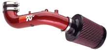 Load image into Gallery viewer, K&amp;N 02 Honda Civic Si Red Typhoon Short Ram Intake