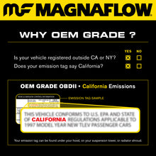 Load image into Gallery viewer, MagnaFlow Direct-Fit OEM EPA Compliant Catalytic Converter - 13-15 Nissan Pathfinder V6 3.5L