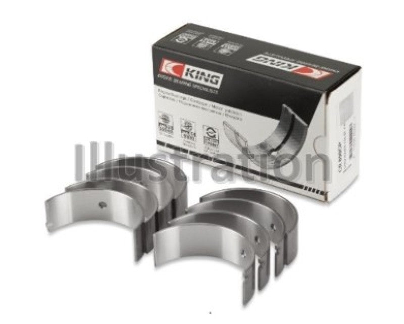 King Hyundai G4KE / G4KC (Size +.25) Rod Bearings (Set of 4)