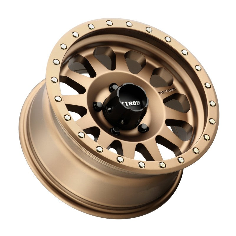 Method MR304 Double Standard 17x8.5 0mm Offset 5x5.5 108mm CB Method Bronze Wheel