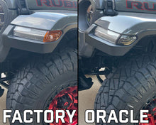 Load image into Gallery viewer, Oracle Jeep Wrangler JL Smoked Lens LED Front Sidemarkers SEE WARRANTY