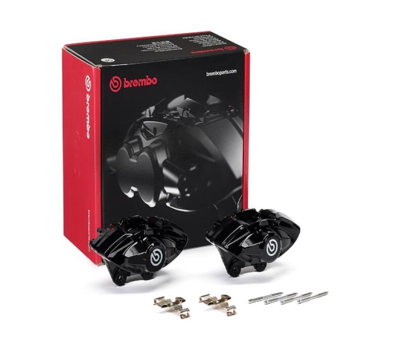 Brembo OE 2020 Mercedes-Benz E53 AMG/E63 AMG S/17 E300 Hydraulic Front X-Style Brake Calipers - Slvr