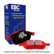 Load image into Gallery viewer, EBC 96-98 Porsche 911 (993) 3.6 Carrera 4S Redstuff Rear Brake Pads