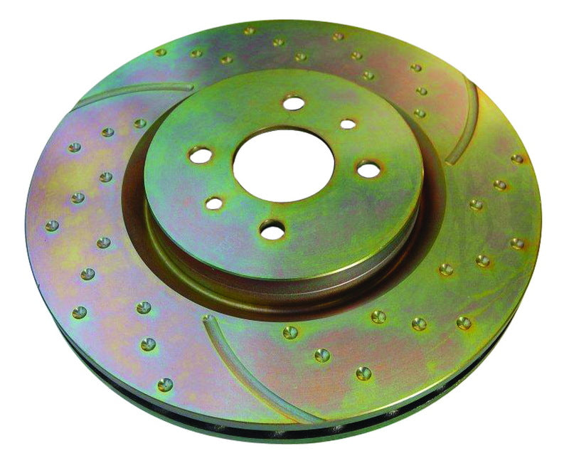 EBC 89-93 Volkswagen Corrado 1.8 Supercharged GD Sport Front Rotors