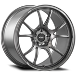 Konig Forged F3S 18X12 5X114.3 ET20 Satin Charcoal Knurled Bead