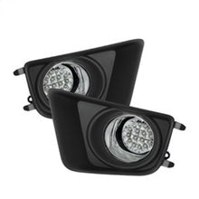 Load image into Gallery viewer, Spyder Toyota Tacoma 2012-2015 LED Fog Lights w/Switch Clear FL-LED-TTA2012-C