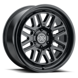 Method Raised MR804 20x10 / 5x5 BP / -18mm Offset / 71.5mm Bore - Gloss Black Wheel