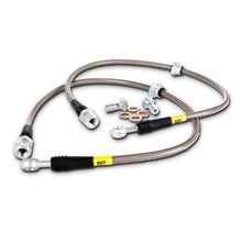 Load image into Gallery viewer, StopTech Stainless Steel Front Brake lines for 93-98 Supra