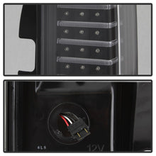 Load image into Gallery viewer, Xtune Hummer H3 06-09 ( Non H3T ) LED Tail Lights Black ALT-ON-HH306-LED-BK