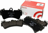 Brembo 04-06 BMW 525i/08-10 528i/06-10 550i/02-05 745i Premium NAO Ceramic OE Equivalent Pad - Front