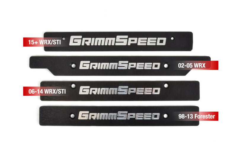 GrimmSpeed 02-05 Subaru Impreza WRX/STi License Plate Delete Plate