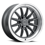 Method Raised MR803 20x9 / 6x5.5 BP / -12mm Offset / 106.25mm Bore - Gloss Titanium Wheel