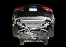 Load image into Gallery viewer, AWE Tuning Audi B8 S5 4.2L Touring Edition Exhaust System - Polished Silver Tips