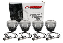 Load image into Gallery viewer, Wiseco 1400 HD Mitsu EVO 8 - 4G63 Turbo -14cc 85.25mm Bore 8.5 CR Piston Shelf Stock Kit