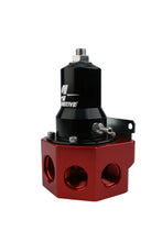 Load image into Gallery viewer, Aeromotive Regulator - 30-120 PSI - .500 Valve - 4x AN-08 and AN-10 inlets / AN-10 Bypass