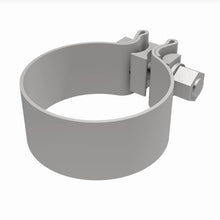 Load image into Gallery viewer, MagnaFlow Clamp 2.50inch TORCA SS 1.25inch 10pk