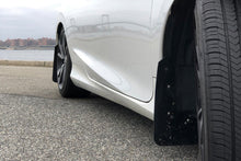 Load image into Gallery viewer, Rally Armor 16-21 Honda Civic Si Black UR Mud Flap w/White Logo