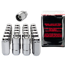 Load image into Gallery viewer, McGard 6 Lug Hex Install Kit w/Locks (Cone Seat Nut) M14X1.5 / 22mm Hex / 1.945in. Length - Chrome