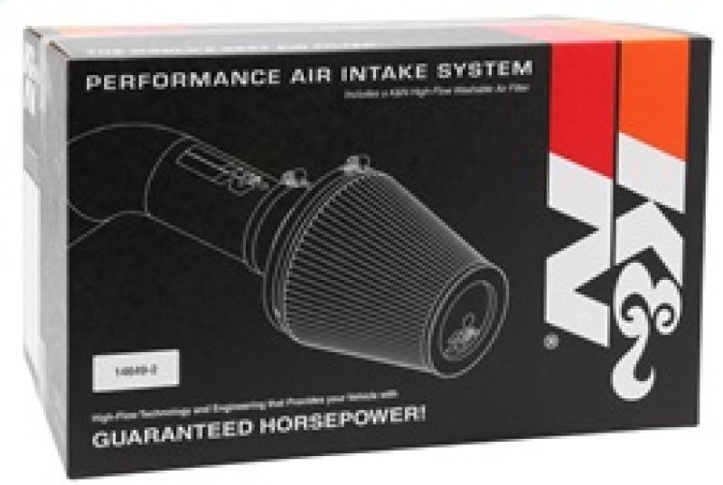 K&N 08-09 Pontiac G8 V6-3.6L Aircharger Performance Intake