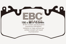 Load image into Gallery viewer, EBC 13+ Land Rover Range Rover 3.0 Supercharged Greenstuff Front Brake Pads