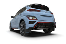 Load image into Gallery viewer, Rally Armor 22-23 Hyundai Kona N Black UR Mud Flap w/White Logo