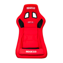 Load image into Gallery viewer, Sparco Seat QRT-R 2019 Red (Must Use Side Mount 600QRT)