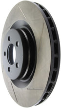 Load image into Gallery viewer, StopTech Power Slot 06-07 Chrysler SRT-8 Front Left Slotted Rotor