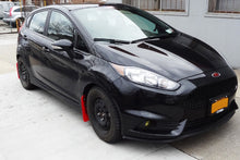 Load image into Gallery viewer, Rally Armor 13-19 Ford Fiesta ST Black UR Mud Flap w/Blue Logo