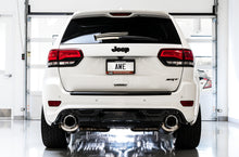 Load image into Gallery viewer, AWE Tuning 2020 Jeep Grand Cherokee SRT Track Edition Exhaust - Diamond Black Tips