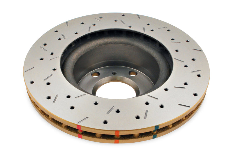 DBA 8/93-94 Nissan Skyline R32 GT-R/95-7/98 R33 & R34 GT-R Rear Drilled&Slotted 4000 Series Rotors