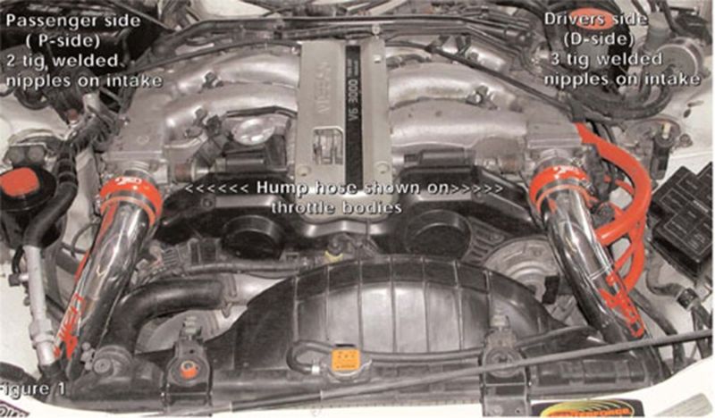 Injen 90-96 300Z Non Turbo Polished Short Ram Intake