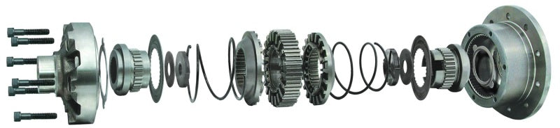 Eaton Detroit Locker Differential 35 Spline 1.50in Axle Shaft Diameter 4.10 & Down Ratio Dana 60HD