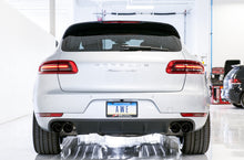 Load image into Gallery viewer, AWE Tuning Porsche Macan Track Edition Exhaust System - Diamond Black 102mm Tips