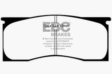 Load image into Gallery viewer, EBC 65-69 Dodge Dart 2.8 Redstuff Front Brake Pads