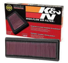 Load image into Gallery viewer, K&amp;N 12 Fiat 500 Abarth 1.4L Replacement Air Filter